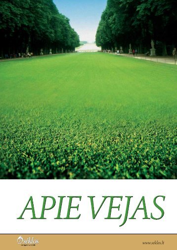 apie vejas - Sėklos