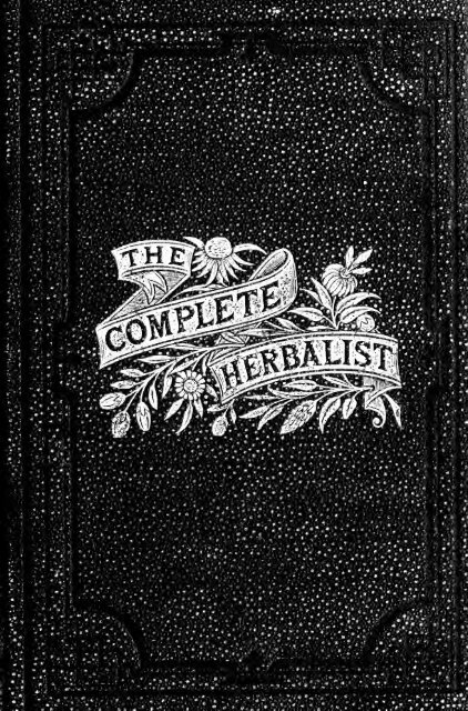 The Complete Herbalist - Live Prayer Requests