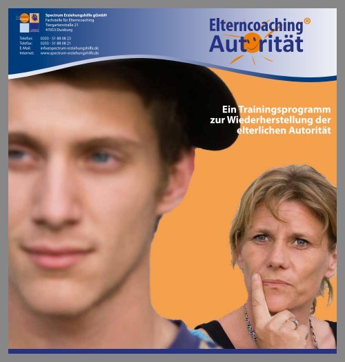 Elterncoaching - Flyer für Eltern, pdf-Download ca. 500 KB