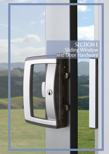 Sliding Window and Door Hardware Catalog - Replace windows ...