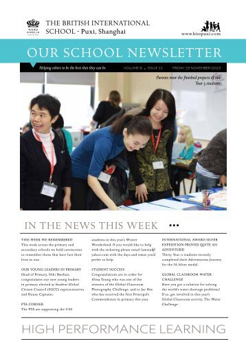 Nord Anglia Magazines