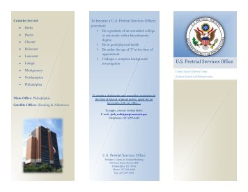 Pretrial Services Brochure.pdf - Villanova University