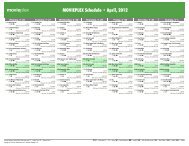 MOVIEPLEX Schedule - April, 2012 - Starz