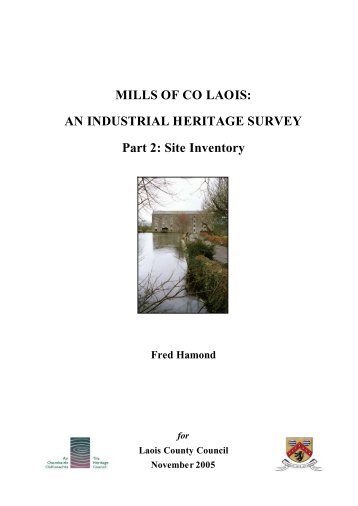Laois Heritage Mills Survey Part II - Laois County Council