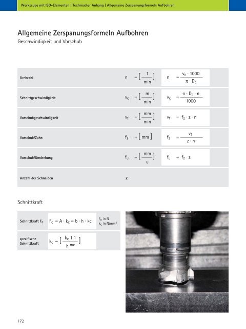 Werkzeuge mit ISO-Elementen - MAPAL Dr. Kress KG