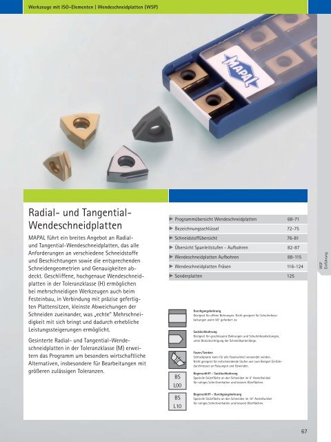 Werkzeuge mit ISO-Elementen - MAPAL Dr. Kress KG