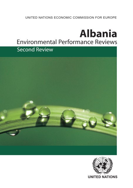 Second Environmental Performance Review of Albania