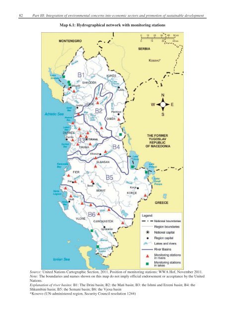 Second Environmental Performance Review of Albania