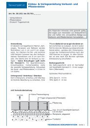 Einbau- & Verlegeanleitung Verbund- und Pflastersteine