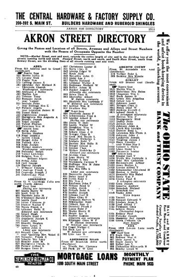 City Directory 1930 vol. 2