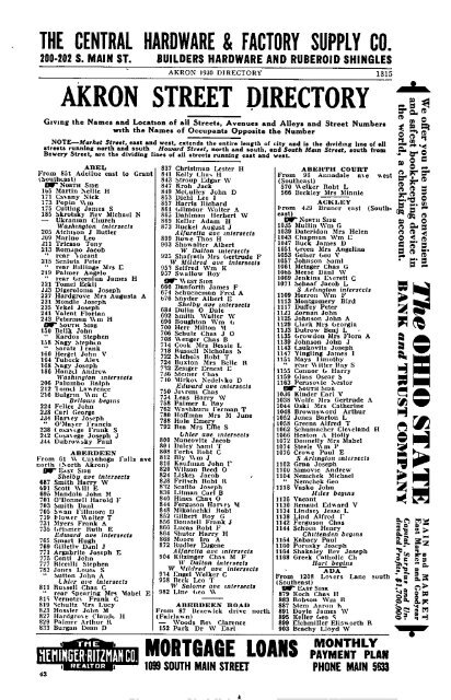 City Directory 1930 vol. 2