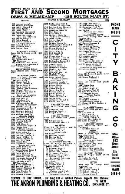 City Directory 1930 vol. 2