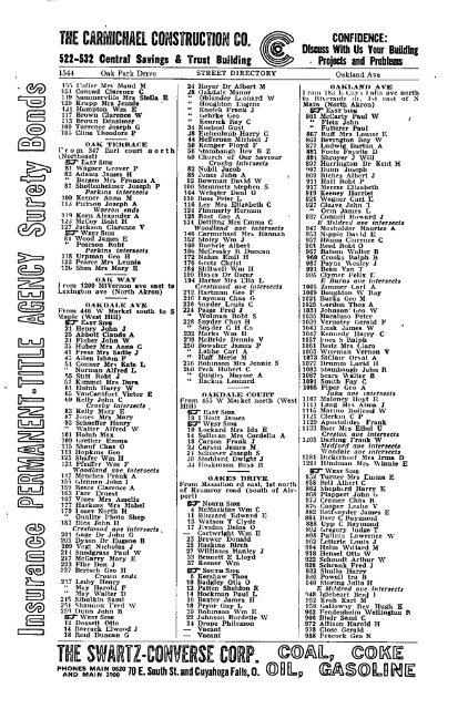 City Directory 1930 vol. 2