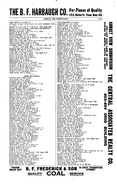 City Directory 1930 vol. 2