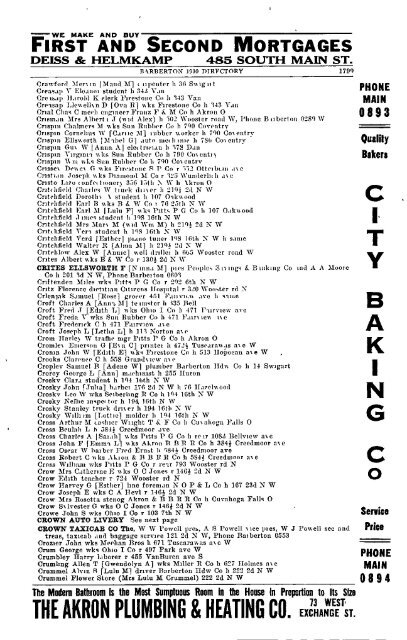 City Directory 1930 vol. 2