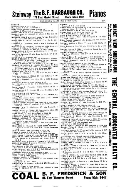 City Directory 1930 vol. 2