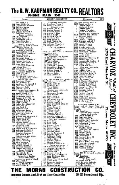 City Directory 1930 vol. 2