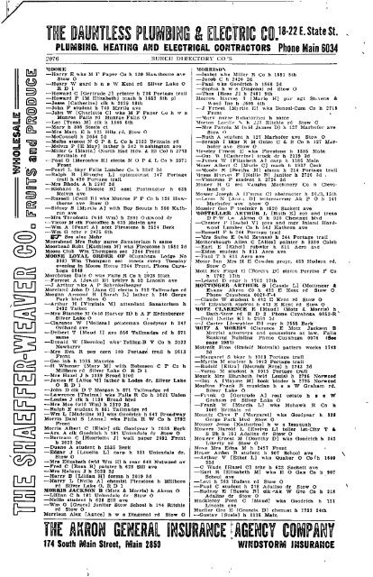 City Directory 1930 vol. 2