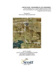 Limited Phase 1 Environmental Site Assessment - Scott County
