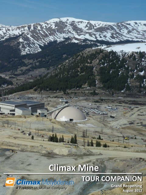 Climax Mine - Leadville Today