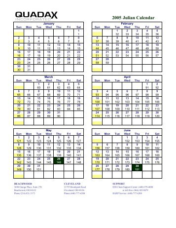 calendars julian calendars julian