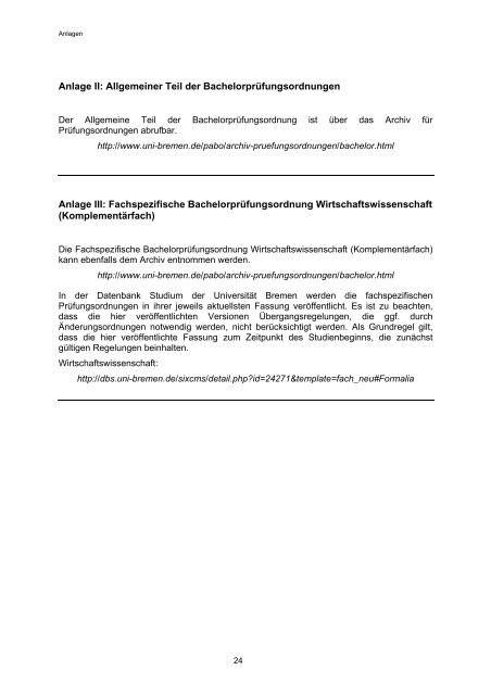 Download - Fachbereich Wirtschaftswissenschaft - Universität Bremen