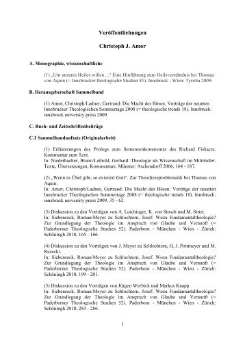 Vollständige Literaturliste - Philosophisch-Theologische Hochschule ...