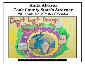 2013 Poster Contest Winners Calendar - Cook County State's Attorney
