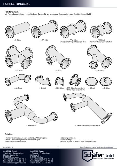 Katalog downloaden - Schäfer GmbH