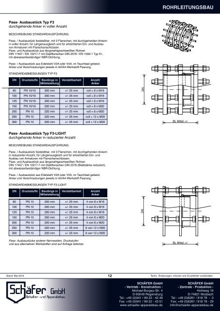 Katalog downloaden - Schäfer GmbH