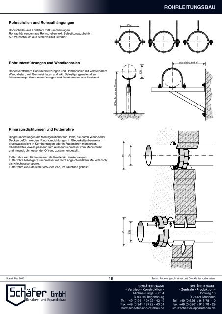 Katalog downloaden - Schäfer GmbH