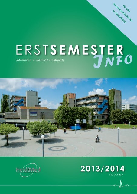 Erstsemester Fachschaft Medizin Universitat Heidelberg