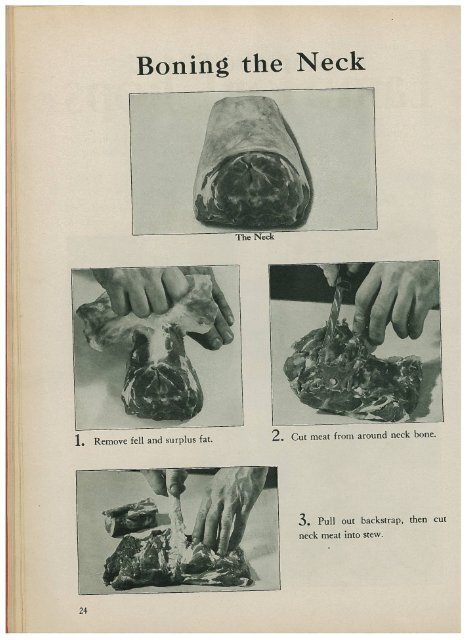 Handbook on Cutting Lamb - Preppers