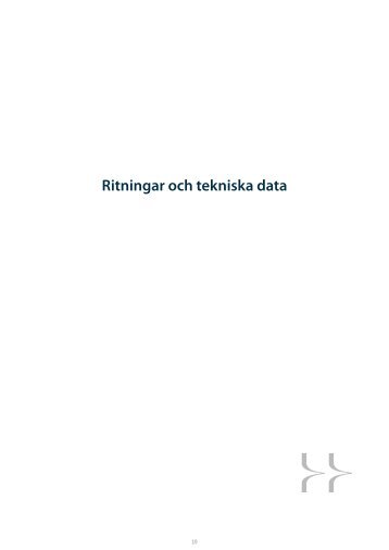 Ritningar och tekniska data - VÃ¤rmebaronen