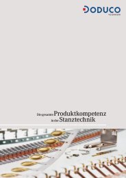 DODUCO Stanztechnik deutsch 11-10-2013 für ... - Doduco GmbH