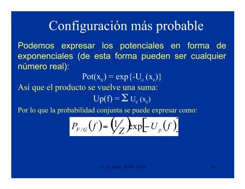 Sesión 8: Campos de Markov - inaoe