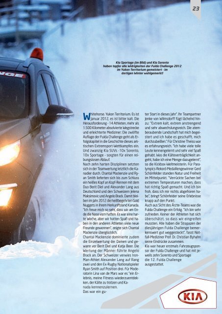 Kia Insider Magazin - Kia Motors