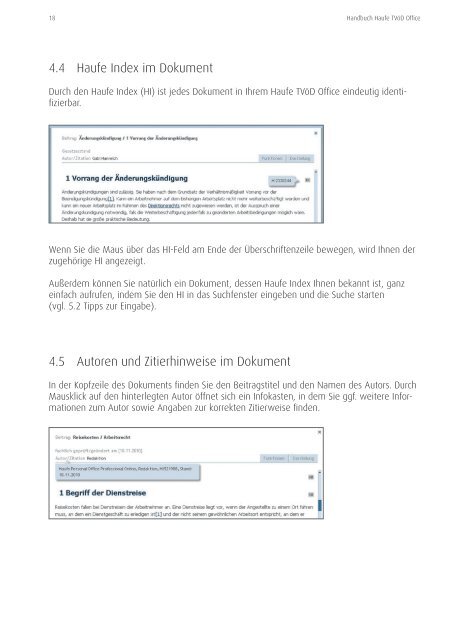 Handbuch als PDF - iDesk2 - Haufe.de