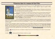 Liste des romans de Karl May avec Winnetou - Le site français de ...