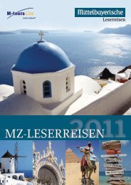 MZ-Leserreisen