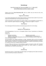 Örtliche Bauvorschriften (11 KB) - .PDF - Absam