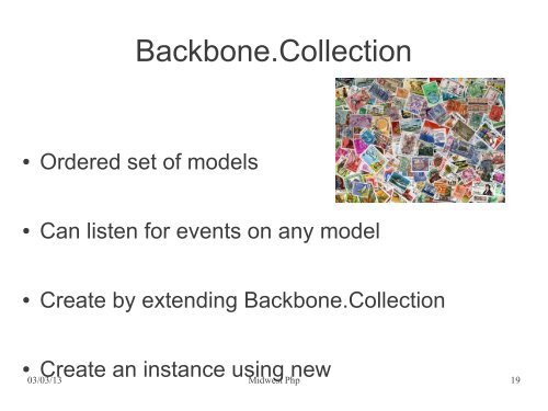 Backbone.js in a Php Environment