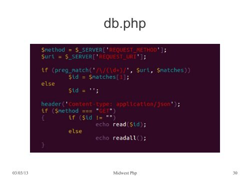 Backbone.js in a Php Environment