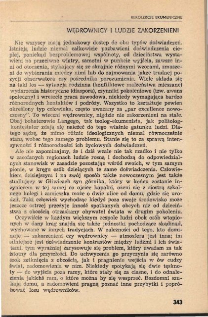 Nr 249, marzec 1975 - Znak