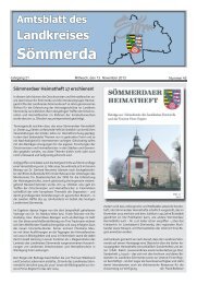 Amtsblatt 45-2013 - Landkreis Sömmerda