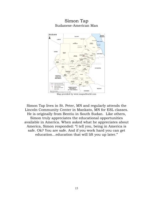 Nicollet County, Minnesota The Faces of Immigration