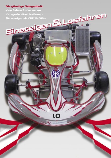 Einsteigen &Losfahren - Spirit-Karting.ch