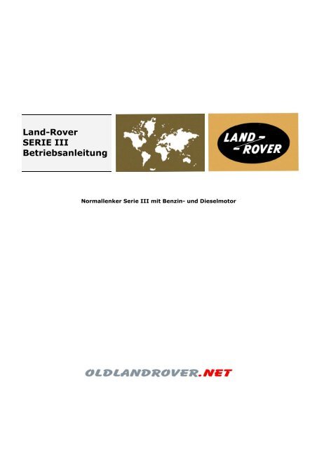 2.25 Benzin Lucas 25D4 Feste Punkte Service Kit Land Rover Serie 2a 3 Schutz