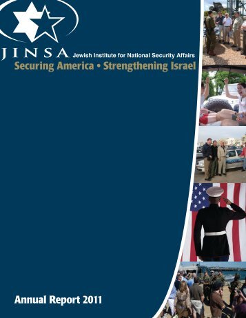 Annual Report 2011 Securing America ... - (JINSA) www