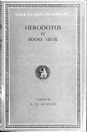 HERODOTUS